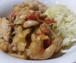 Cambodian Chicken & Cashew nuts