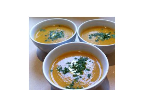 SPICY PUMPKIN SOUP