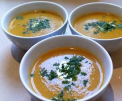 SPICY PUMPKIN SOUP