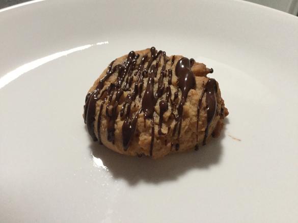 LCHF peanut butter cookies