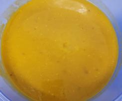 Pumpkin & Lentil Soup