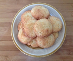 Coconut & Cherry Biscuits