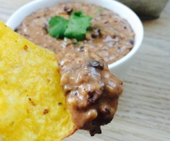 Warm & Spicy Black Bean Dip
