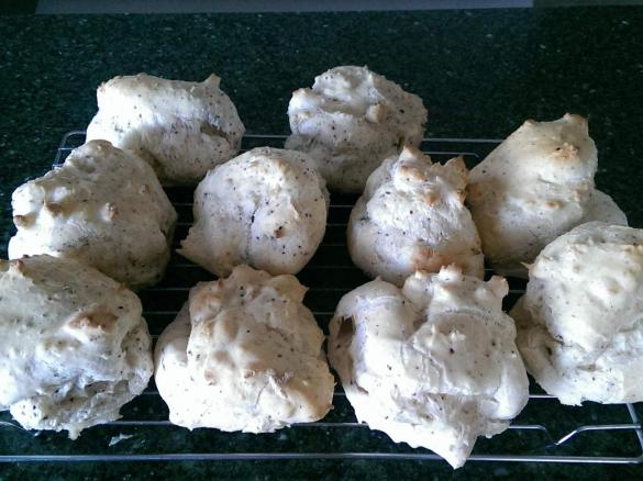 Gluten Free/Yeast Free Rolls