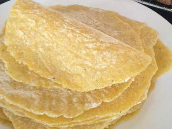 Gluten Free Corn Tortillas