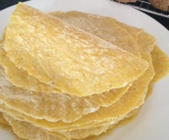 Gluten Free Corn Tortillas