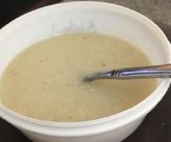 Israeli Cauliflower Soup