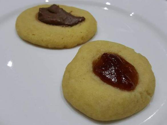 Thumbprint Cookies