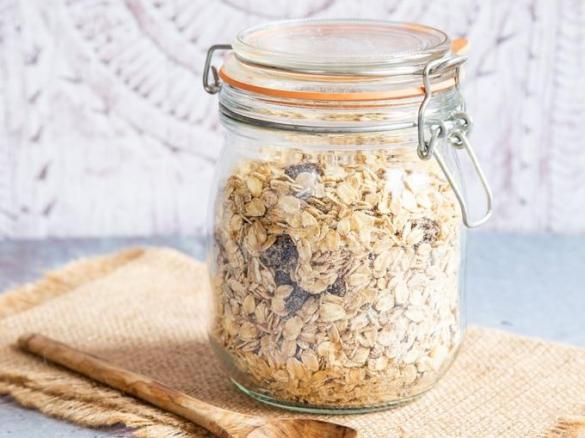 Megs Home made Muesli