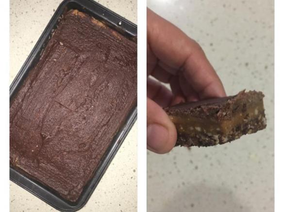 Raw Peanut Butter slice