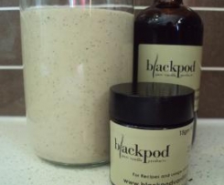 Coconut and cashew cream