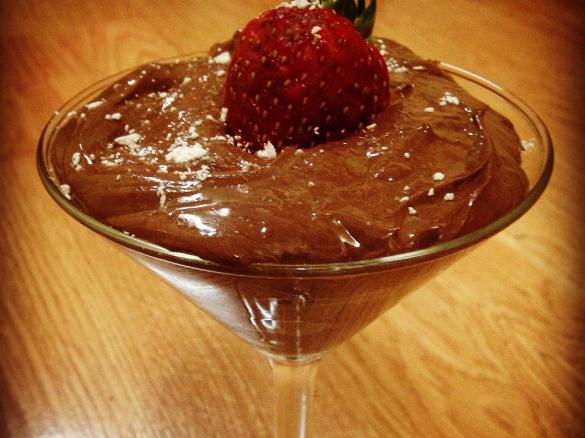Chocolate Cheesecake Mousse