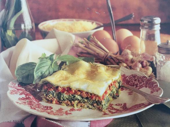 Lasagne with Spinach and Ricotta