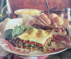 Lasagne with Spinach and Ricotta