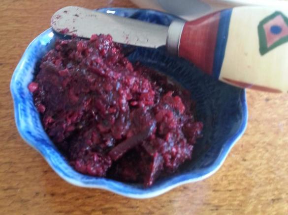 Roasted Beetroot Dip