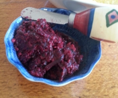 Roasted Beetroot Dip