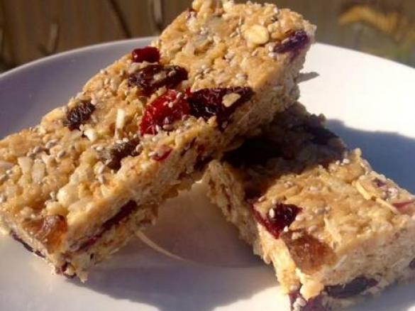 Kids Oaty Chia Muesli Bars