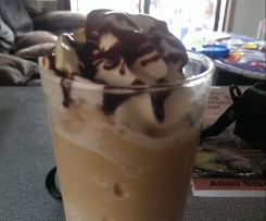 cappucino frappe