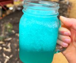 Electric Smurf Cocktail