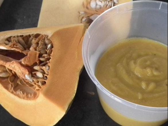 Bec's Thick Pumpkin Soup