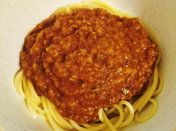 Vegan / Vegetarian Bolognese Sauce