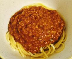 Vegan / Vegetarian Bolognese Sauce