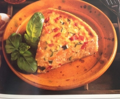 Spanish Capsicum Quiche 