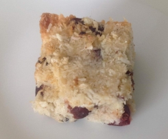 Coconut Slice, Sugar Free, Low Carb