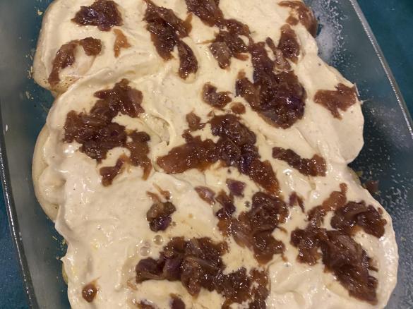 Vegan pouring cream for savoury recipes