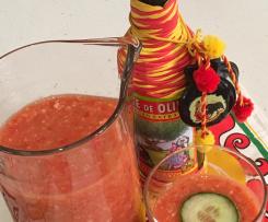 Gazpacho Andaluz (like Mama makes)