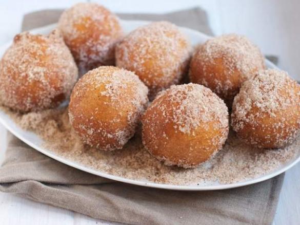 Cinnamon Doughnuts