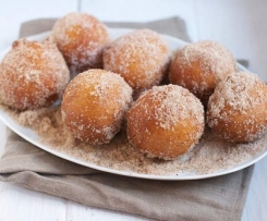 Cinnamon Doughnuts