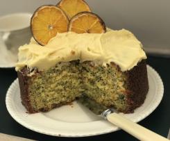 Whole Orange and Poppyseed Cake