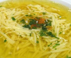 Quick & Easy Chicken Noodle Soup