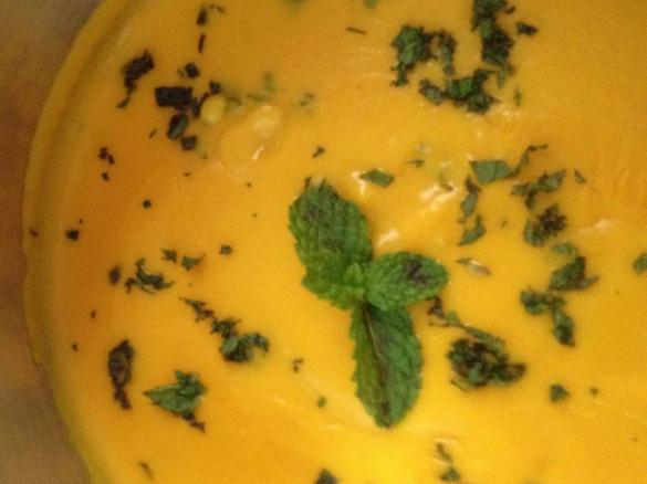 Sweet Potato & Cumin Soup