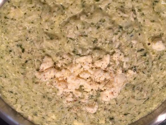 Chicken, Spinach & Fetta Risotto