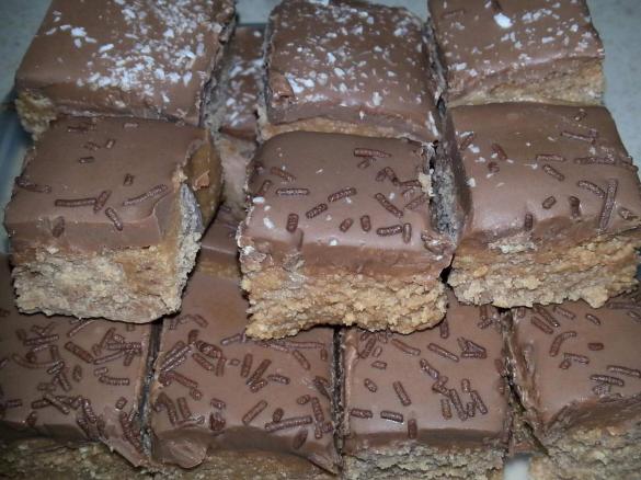 Caramello Chocolate Slice