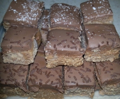 Caramello Chocolate Slice