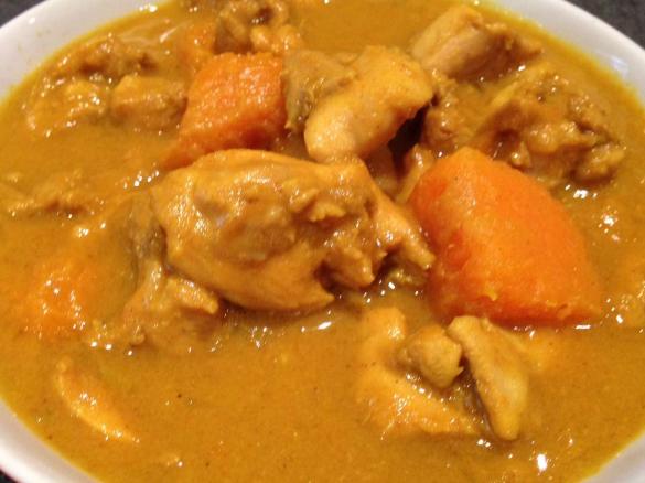 Pumpkin & Chicken Curry (GF / DF)