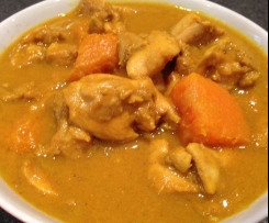 Pumpkin & Chicken Curry (GF / DF)