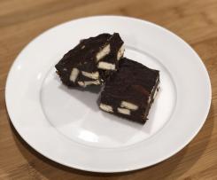 Chocy Fruity Bicky Slice