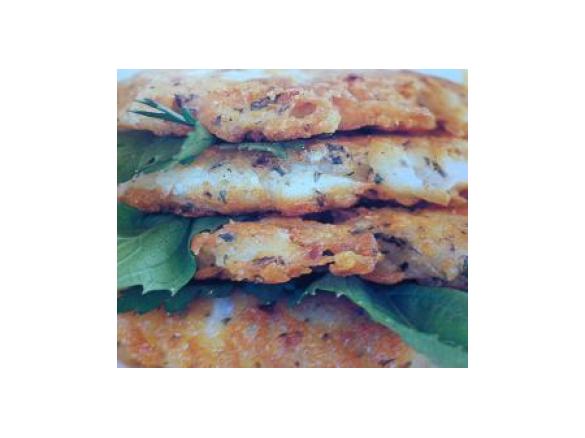 Potato and Feta Pancakes