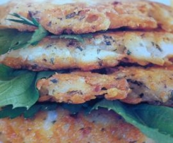 Potato and Feta Pancakes