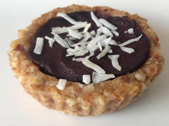 Raw Chocolate Dessert Tarts