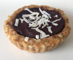 Raw Chocolate Dessert Tarts