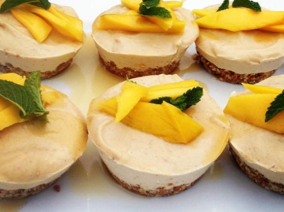 Raw Mango No Cheesecake Sugar-Dairy-Gluten Free