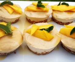Raw Mango No Cheesecake Sugar-Dairy-Gluten Free