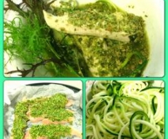 chicken pesto 300cal per serve