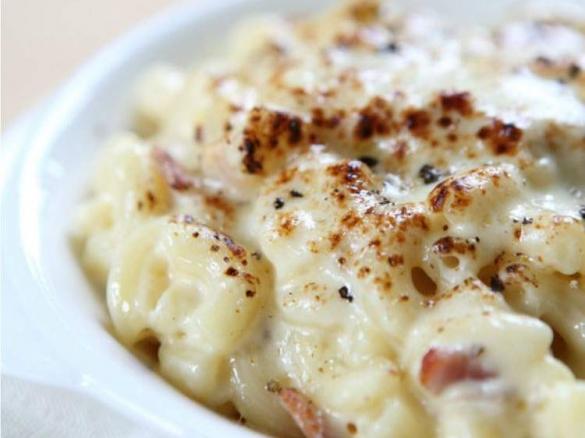 Lorraine Pascale's Glam Mac & Cheese