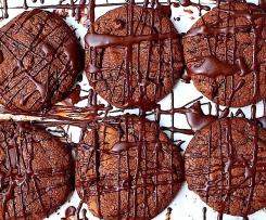 Triple Chocolate Cookies Gluten Free